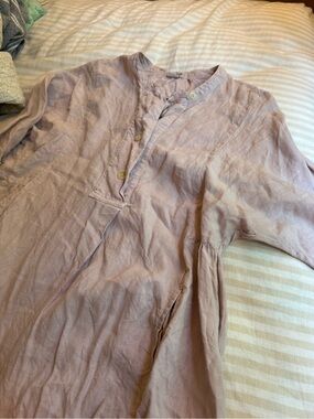Toast linen dress, lilac, size XS